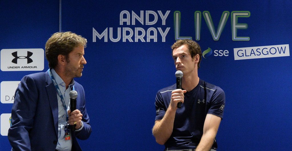 Marcus Buckland and Andy Murray interview